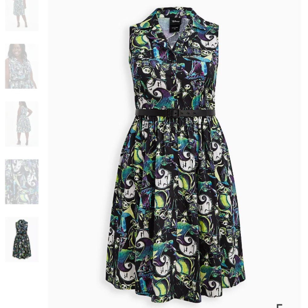 Torrid Nightmare before Christmas dress